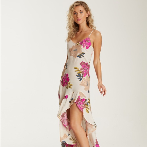 🌴🔆BILLABONG- KICK IT UP MAXI DRESS🔆🌴 - Picture 10 of 16